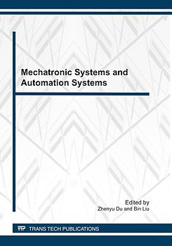 Mechatronic Systems and Automation Systems