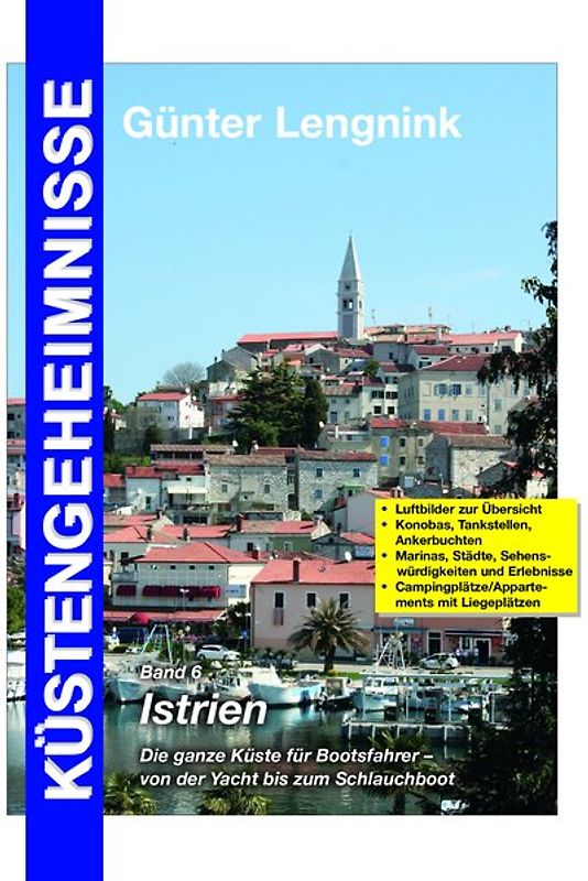 Küstengeheimnisse Band 6 Istrien