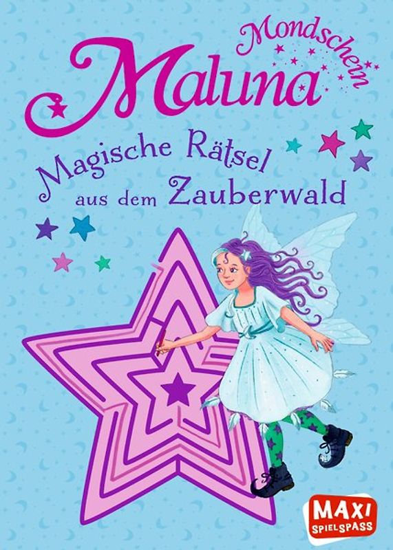 Maluna Mondschein. Magische Rätsel aus dem Zauberwald