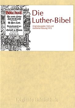 Digitale Bibliothek 29: Die Luther-Bibel MacOS
