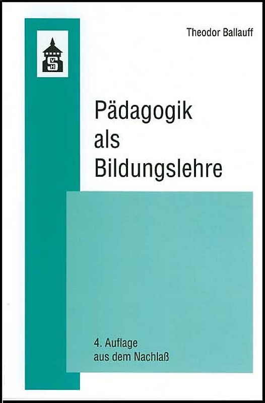 Pädagogik als Bildungslehre