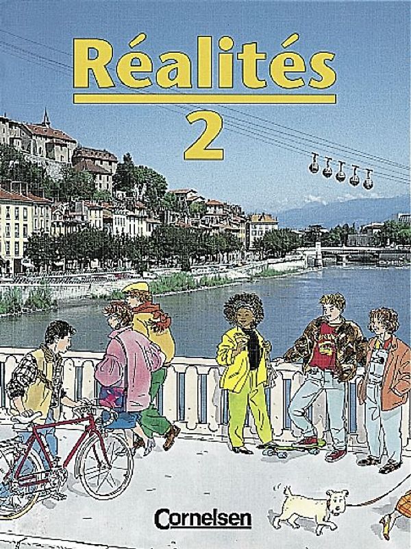 Réalités - Bisherige Ausgabe. Lehrwerk für den Französischunterricht / Band 2 - Schülerbuch