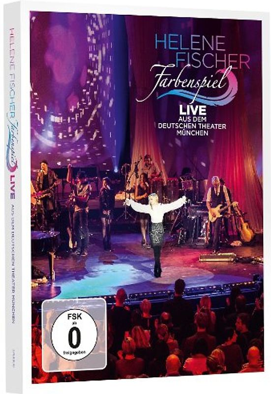 Fischer,Helene - Farbenspiel - Live aus München [Fanedition, inkl. 2CDs]