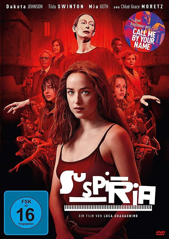 Suspiria DVD