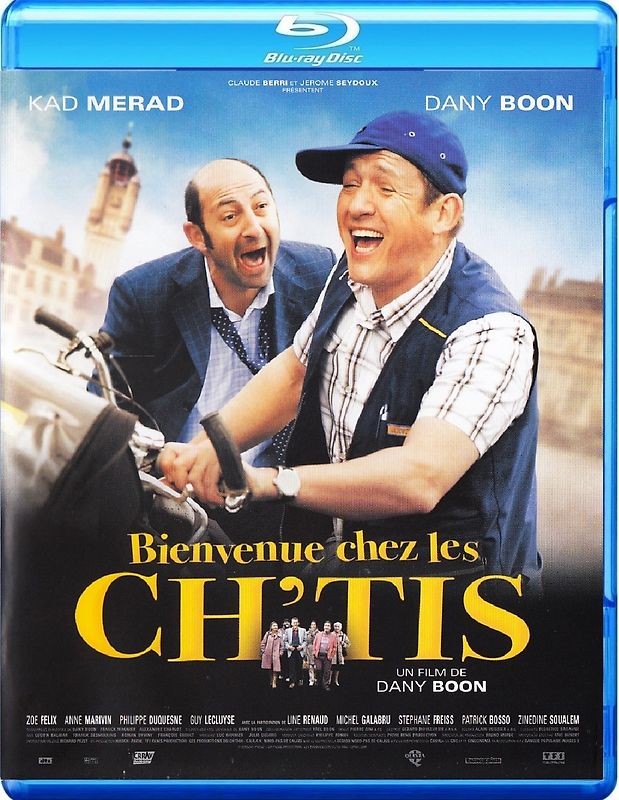 Bienvenue chez les ch'tis  [FR Import] Blu-ray Disc