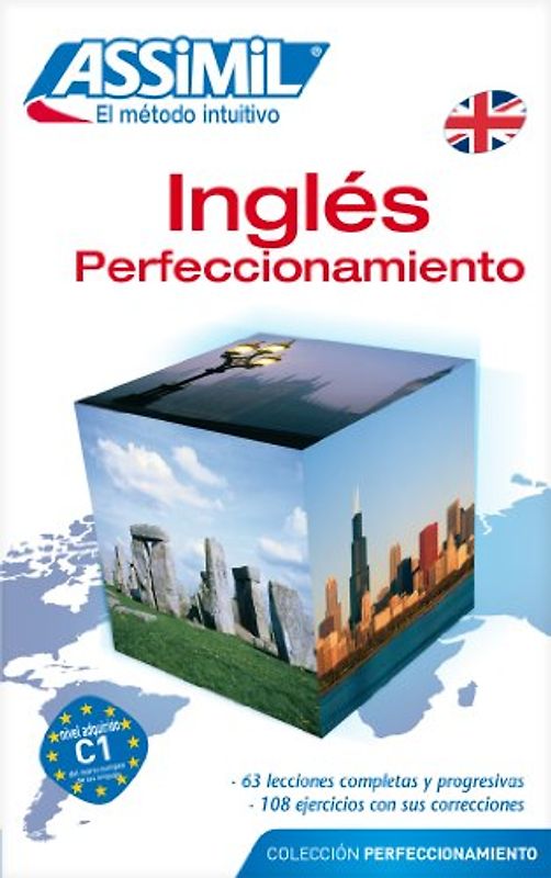 ASSiMiL Weitere Kurse für Spanier / Inglés perfeccionamiento. Inglés e Inglés Americano