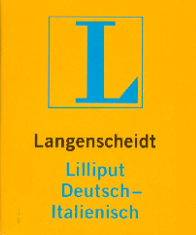Langenscheidt Lilliput Italienisch