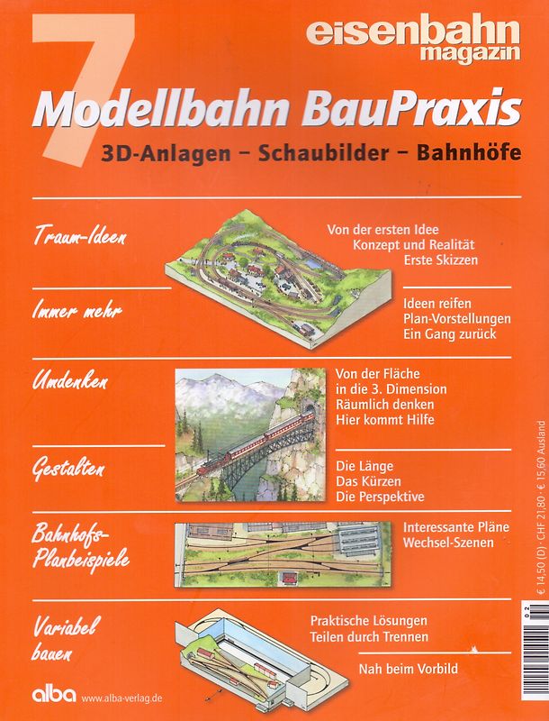 3D-Anlagen - Schaubilder - Bahnhöfe