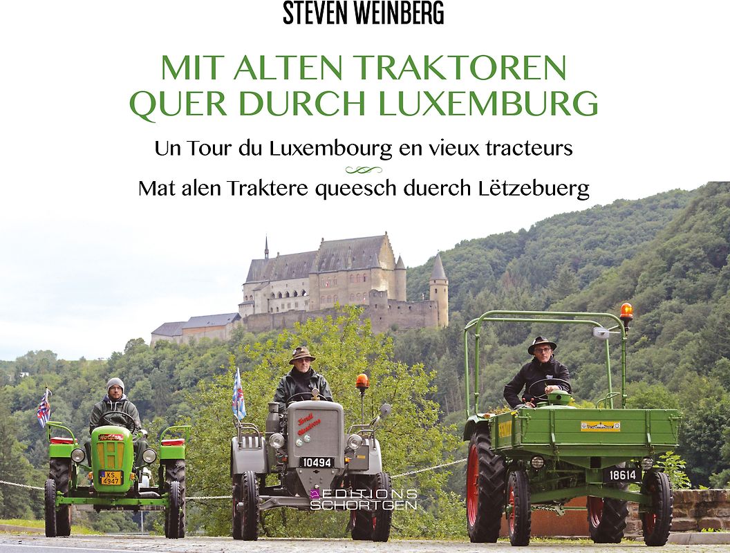 Mit alten Traktoren quer durch Luxemburg