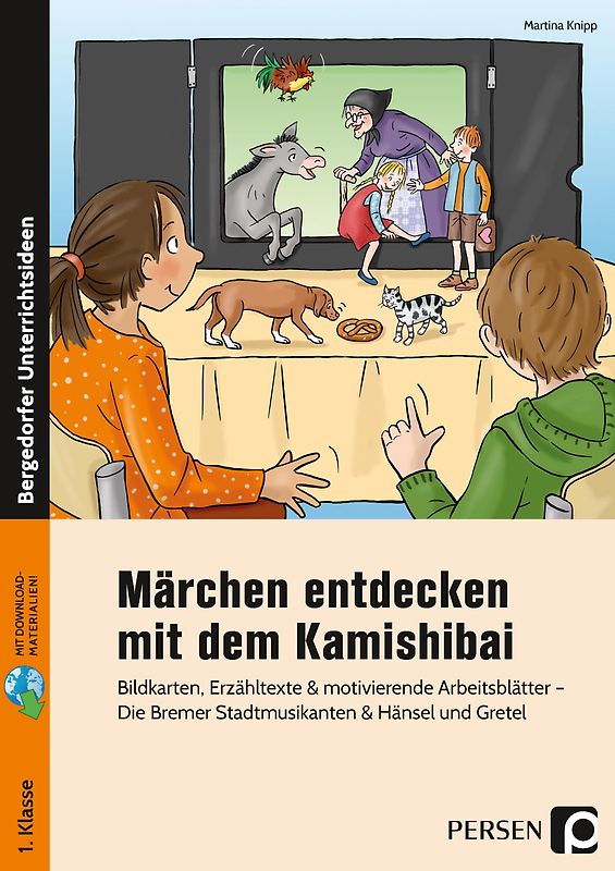 Märchen entdecken mit dem Kamishibai
