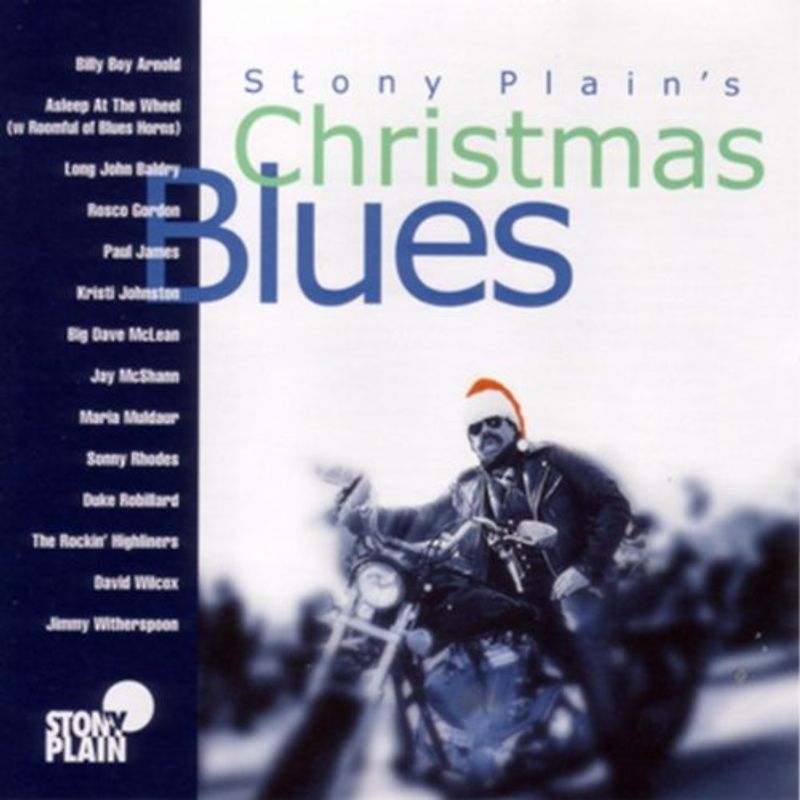 Diverse (Blues) - Stony Plain's Christmas B.