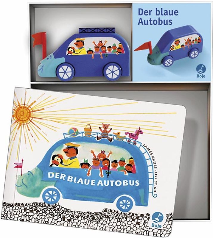 Der blaue Autobus - Spielbox