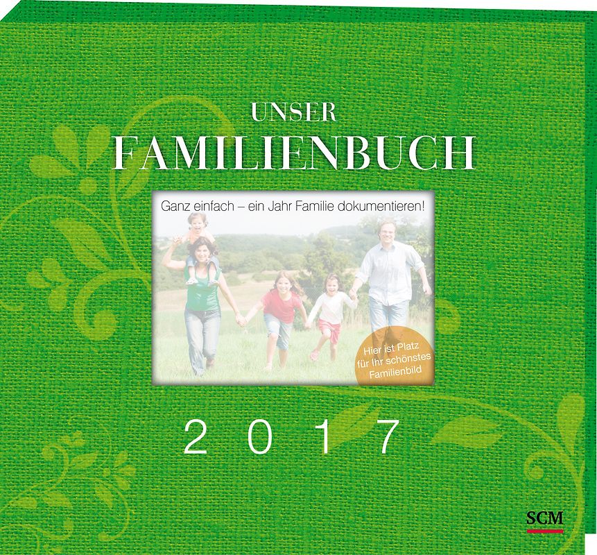 Unser Familienbuch 2017