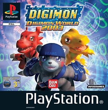 Digimon World 2003 (PS) [PlayStation] PlayStation 1