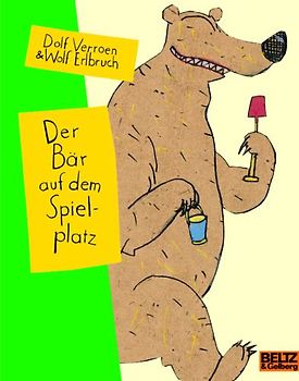 Der Bär auf dem Spielplatz