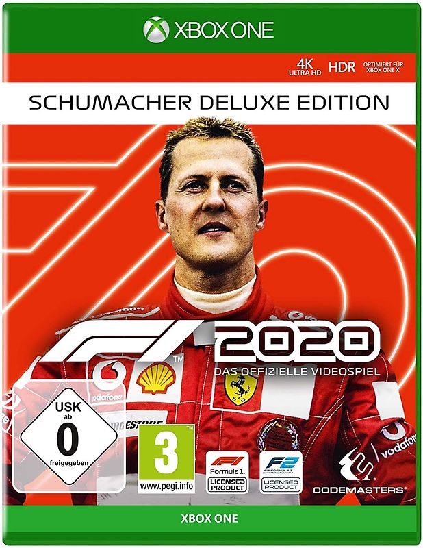 F1 2020 Schumacher Deluxe Edition Xbox One