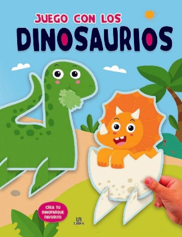 Juego con los dinosaurios