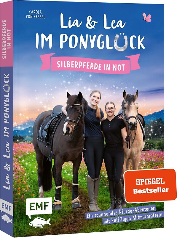 Lia und Lea im Ponyglück – Silberpferde in Not