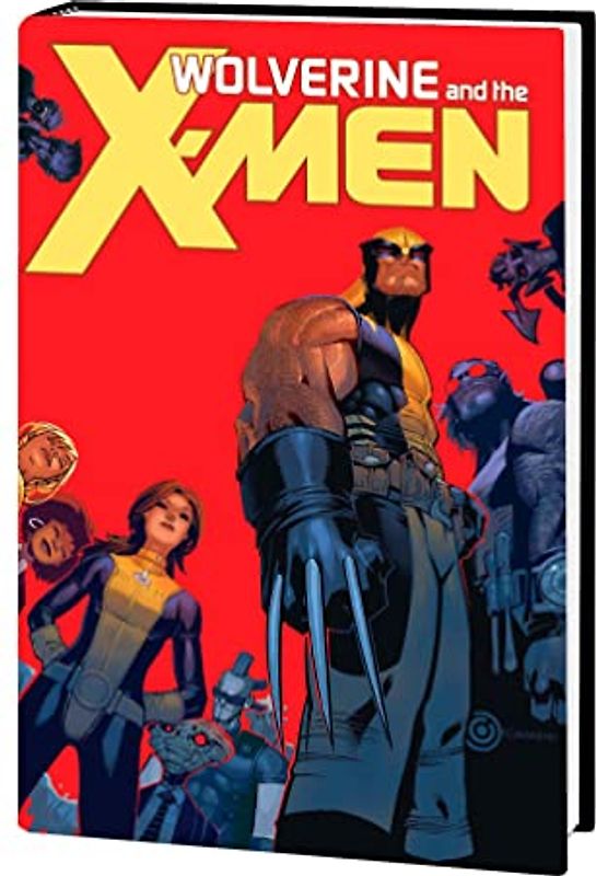 Wolverine & the X-Men by Jason Aaron Omnibus (Wolverine & the X-Men Omnibus)