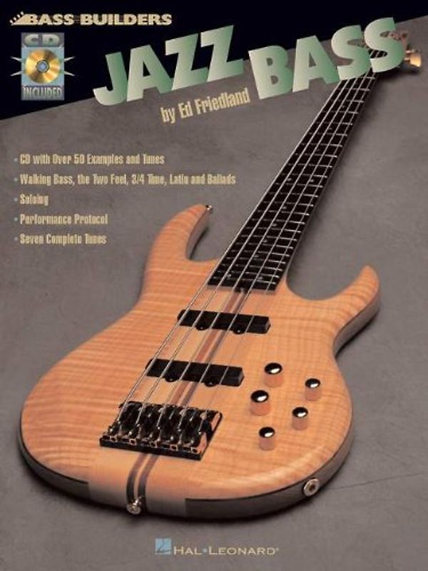 Jazz Bass - Ed Friedland
