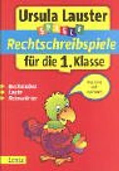 Rechtschreibspiele für die 1. Klasse