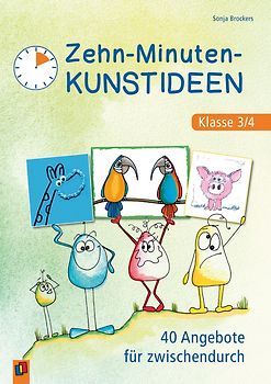 Zehn-Minuten-Kunstideen – Klasse 3/4