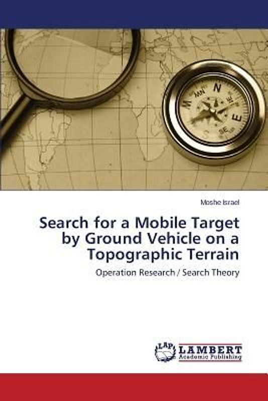 Search for a Mobile Target by Ground Vehicle on a Topographic Terrain