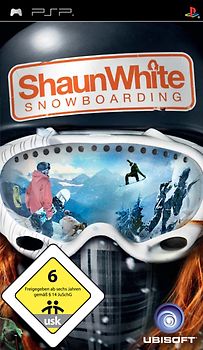 Shaun White Snowboarding PlayStation Portable