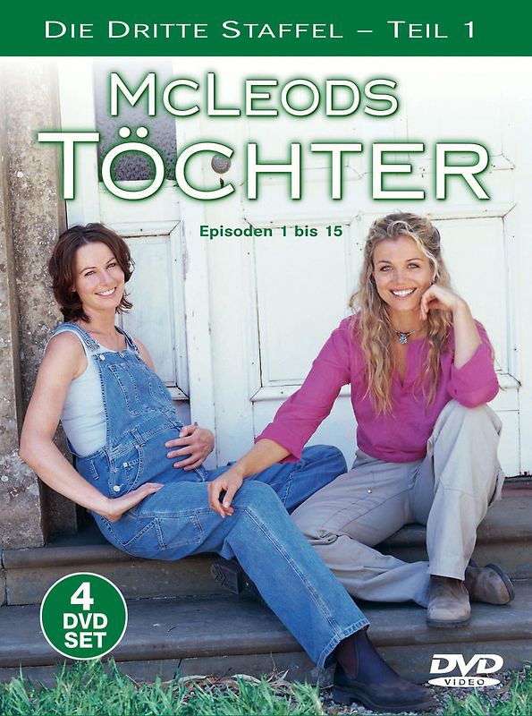 McLeods Töchter - Staffel 3.1 [4 DVDs] DVD