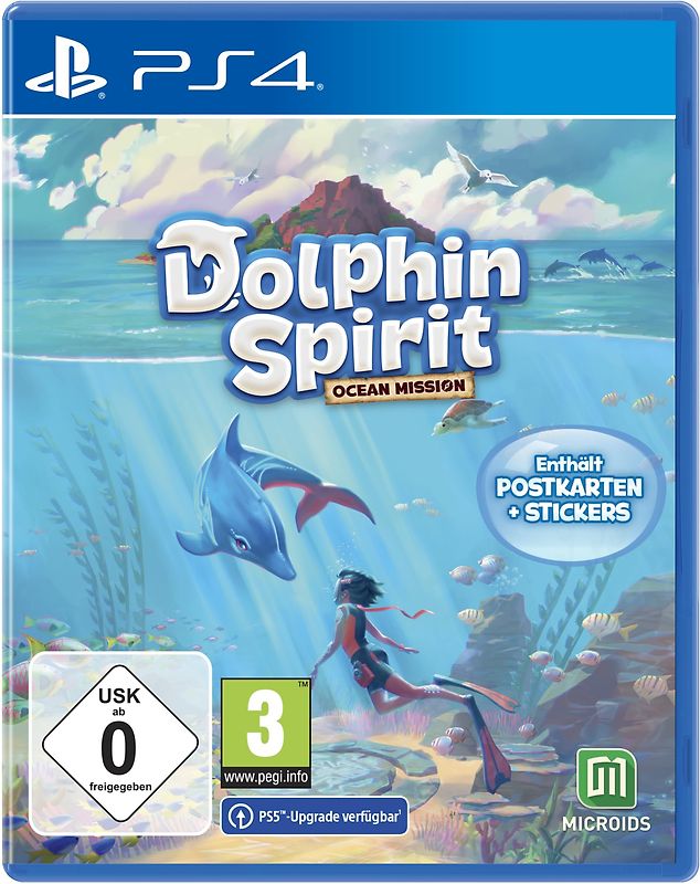 Dolphin Spirit: Ocean Mission PlayStation 4