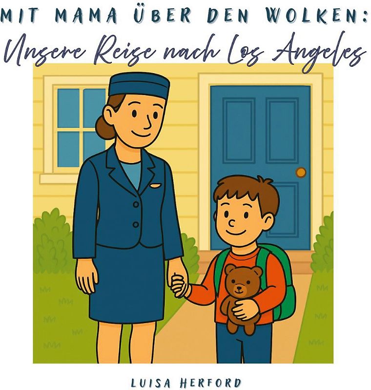 Mit Mama über den Wolken: Unsere Reise nach Los Angeles