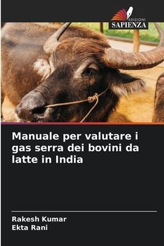 Manuale per valutare i gas serra dei bovini da latte in India