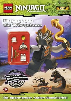 Lego Ninjago. Ninjas gegen die Würgeboas
