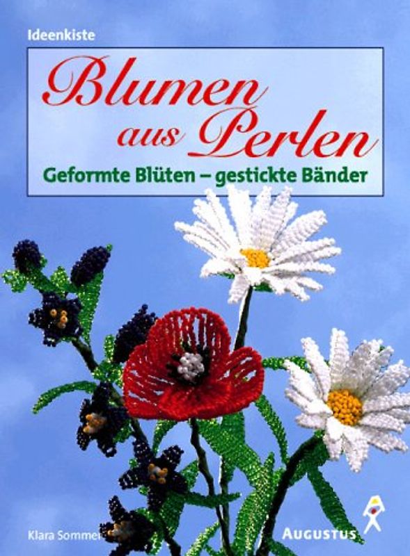 Blumen aus Perlen