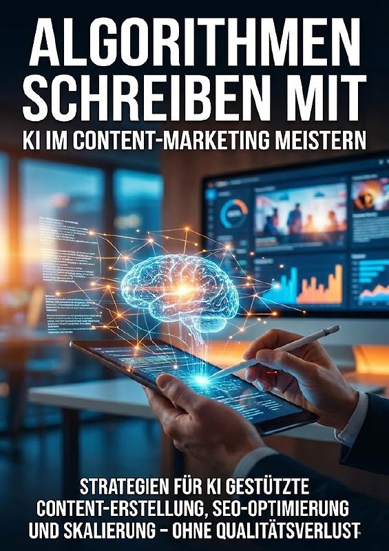 Algorithmen schreiben mit: KI im Content-Marketing meistern