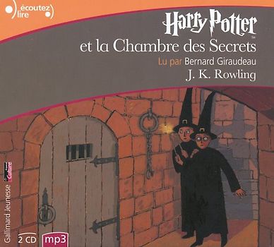 Harry Potter et la Chambre des Secrets CD - Rowling J K