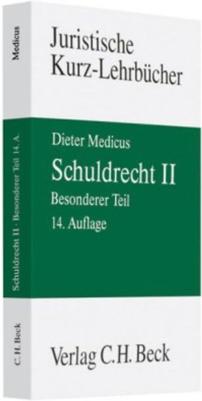 Schuldrecht II