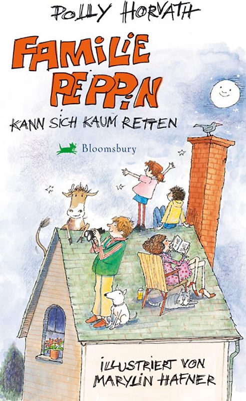 Familie Peppin kann sich kaum retten