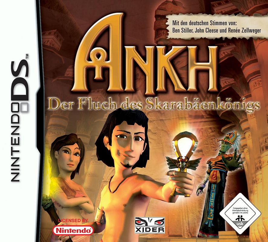 Ankh: Der Fluch des Skarabäenkönigs Nintendo DS