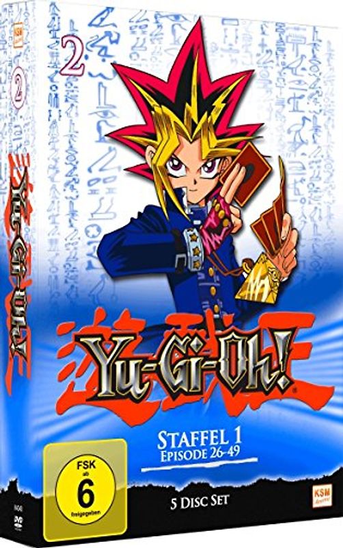 Yu-Gi-Oh - Staffel 1 - Box 2 (Episode 26-49) [5 DVDs] DVD