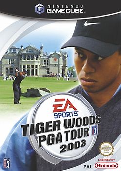 Tiger Woods PGA Tour 2003 Nintendo GameCube