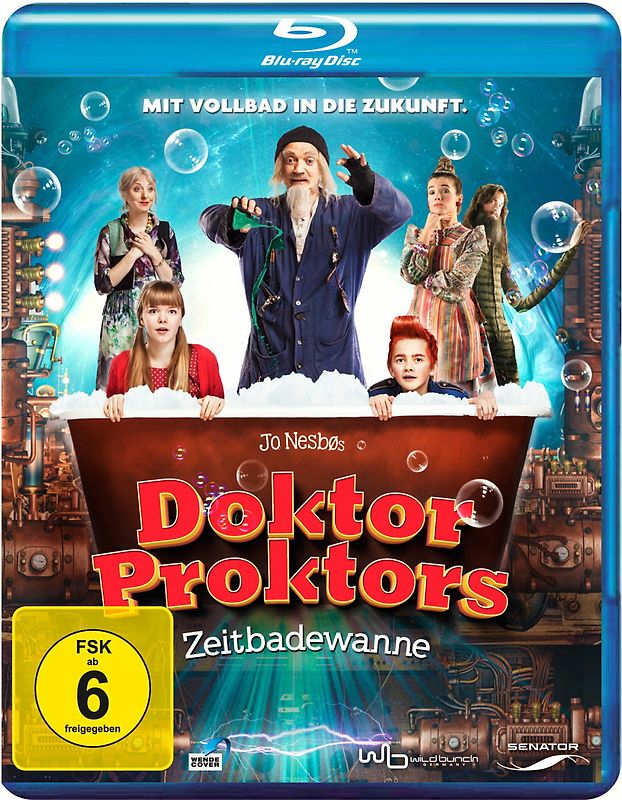 Doktor Proktors Zeitbadewanne Blu-ray Disc
