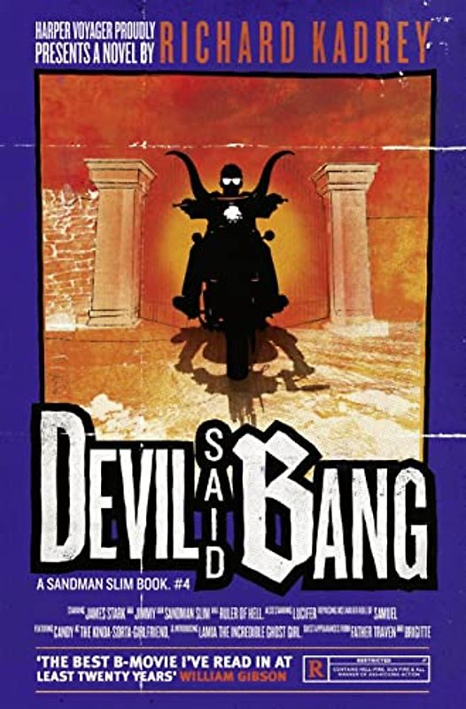 Devil Said Bang (Sandman Slim 4) - Kadrey, Richard