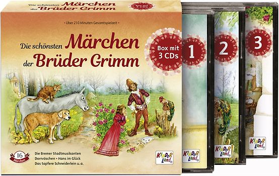 Die schönsten Märchen der Brüder Grimm