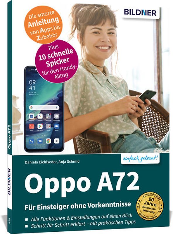 OPPO A72 - Für Einsteiger ohne Vorkenntnisse