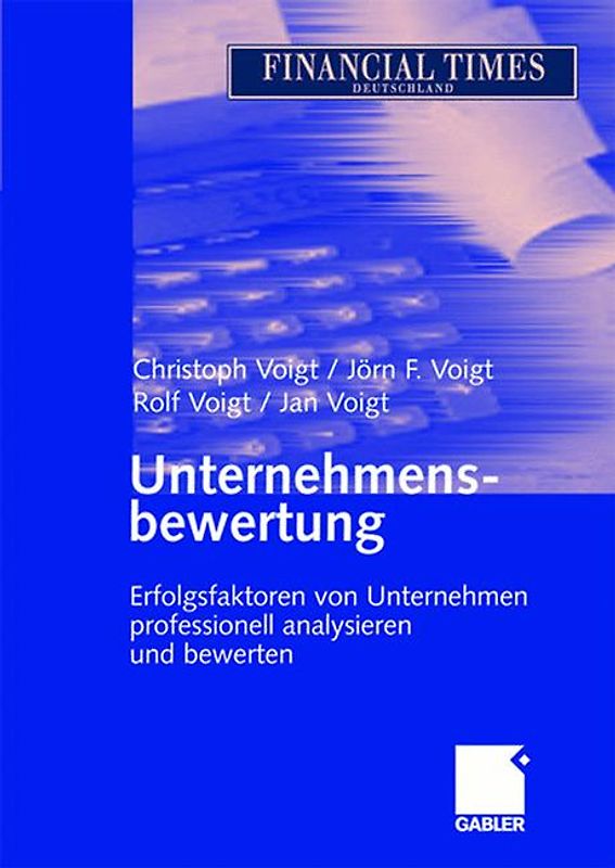 Unternehmensbewertung