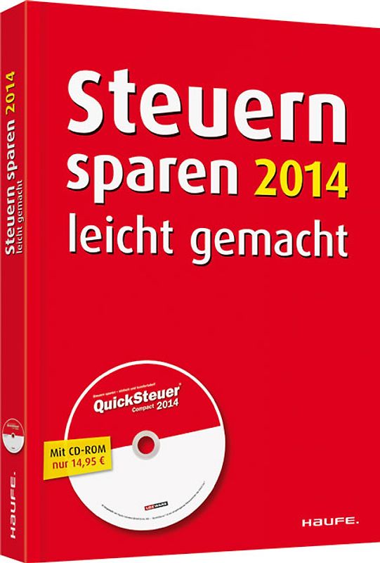 Steuern sparen 2014 leicht gemacht