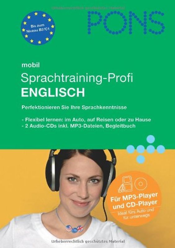 PONS mobil Sprachtraining-Profi Englisch