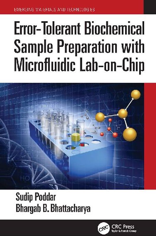 Error-Tolerant Biochemical Sample Preparation with Microfluidic Lab-on-Chip