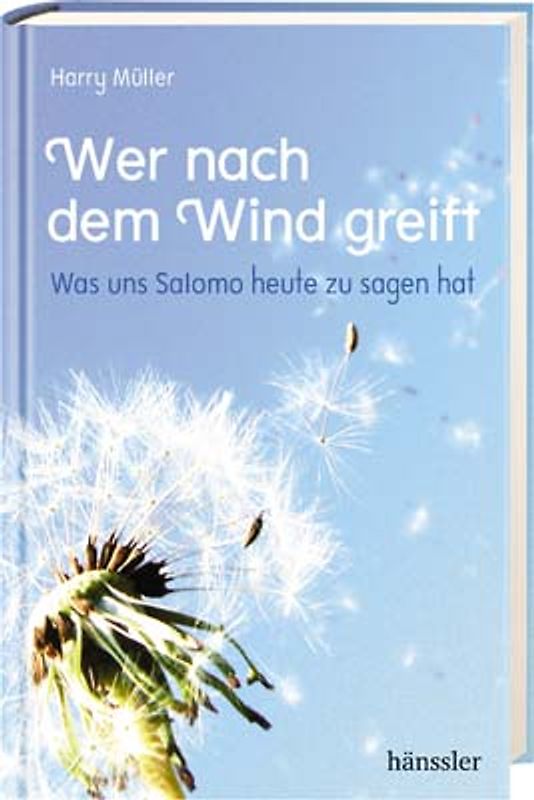 Wer nach dem Wind greift